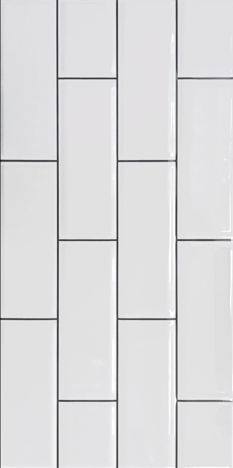 MUSTIKA 25X50 FORT LIGHT WHITE 